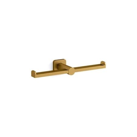 Kohler Parallel Double Toilet Tissue Holder K-21897-2MB